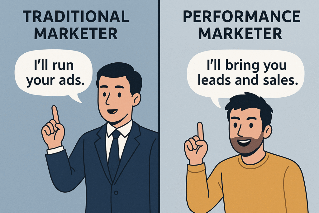 traditional marketing