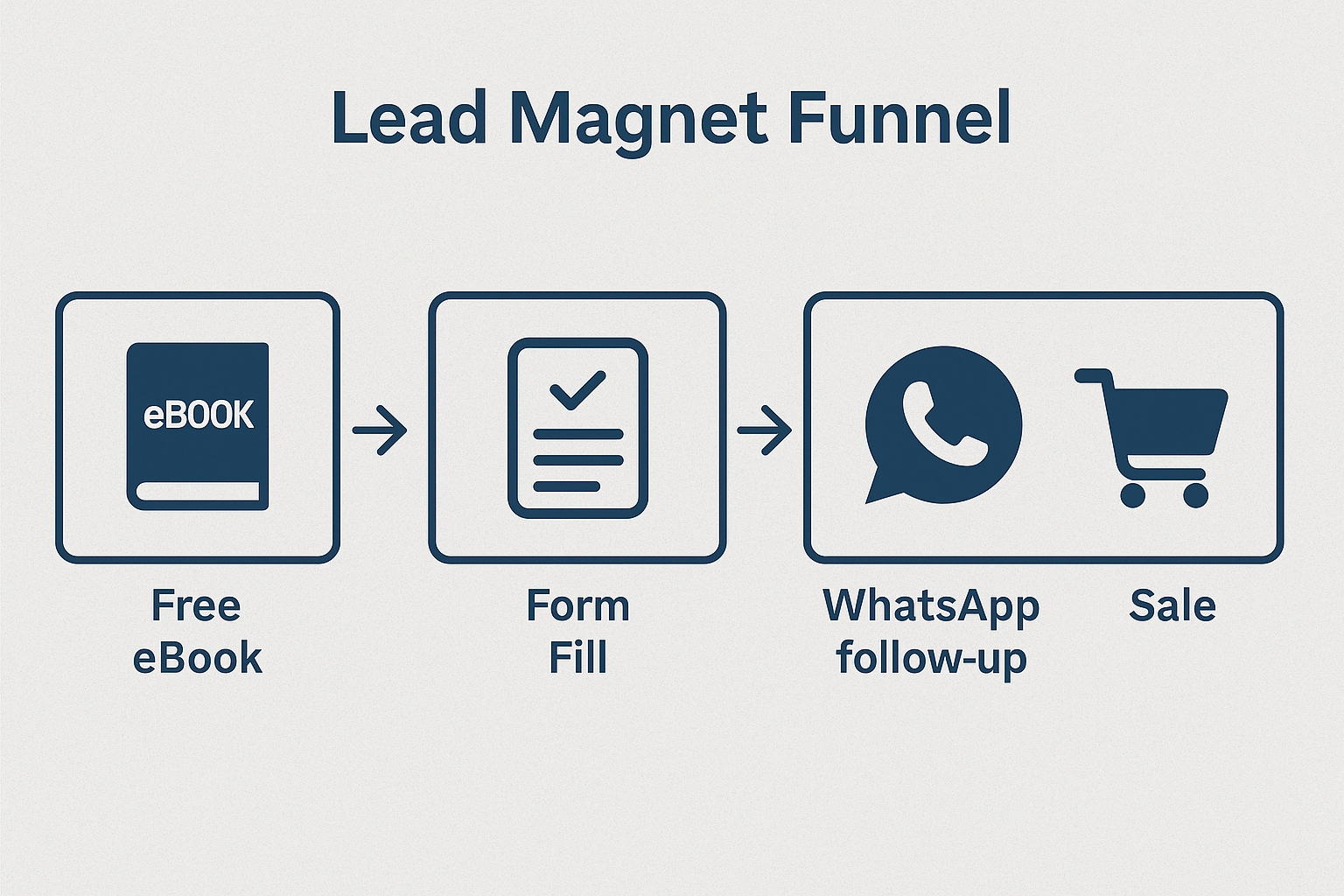 Lead Magnet funnel