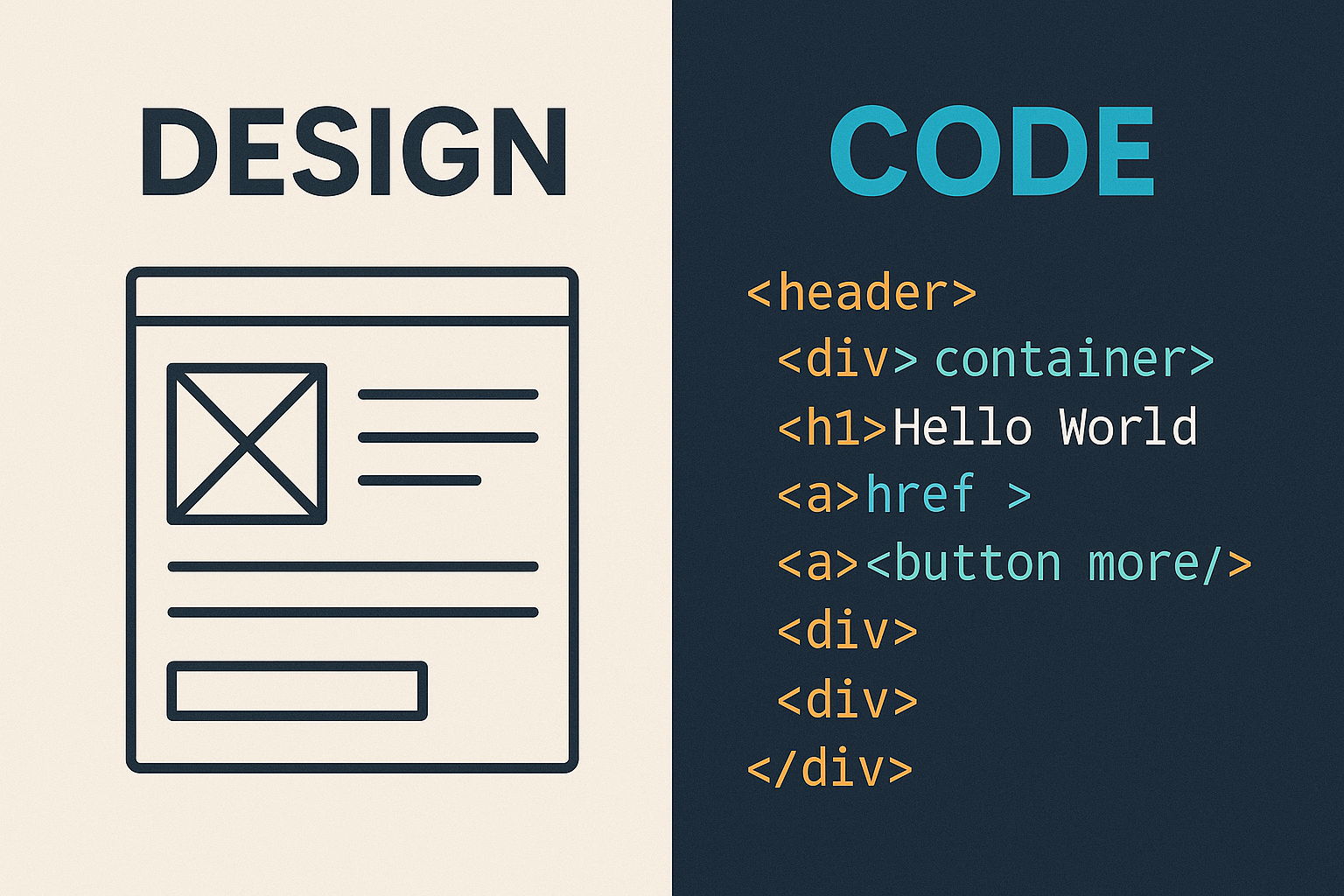 design and code design and code