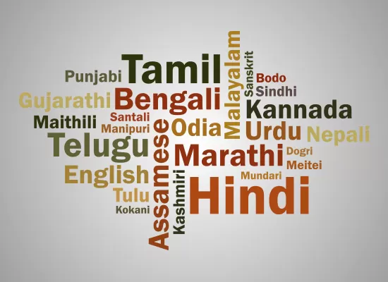 Use regional languages