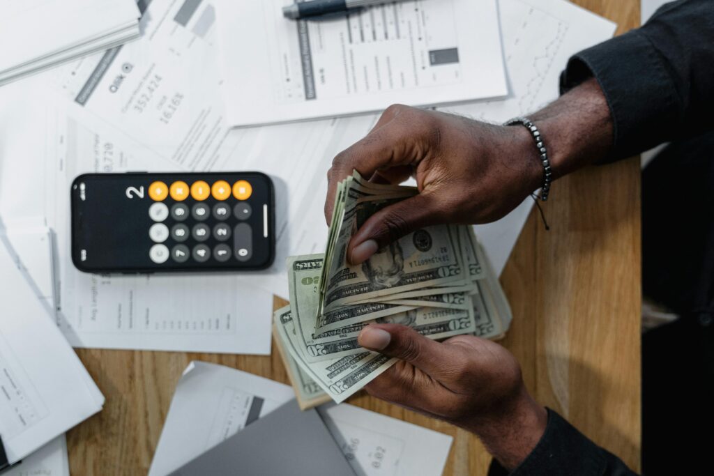 Start with a small budget