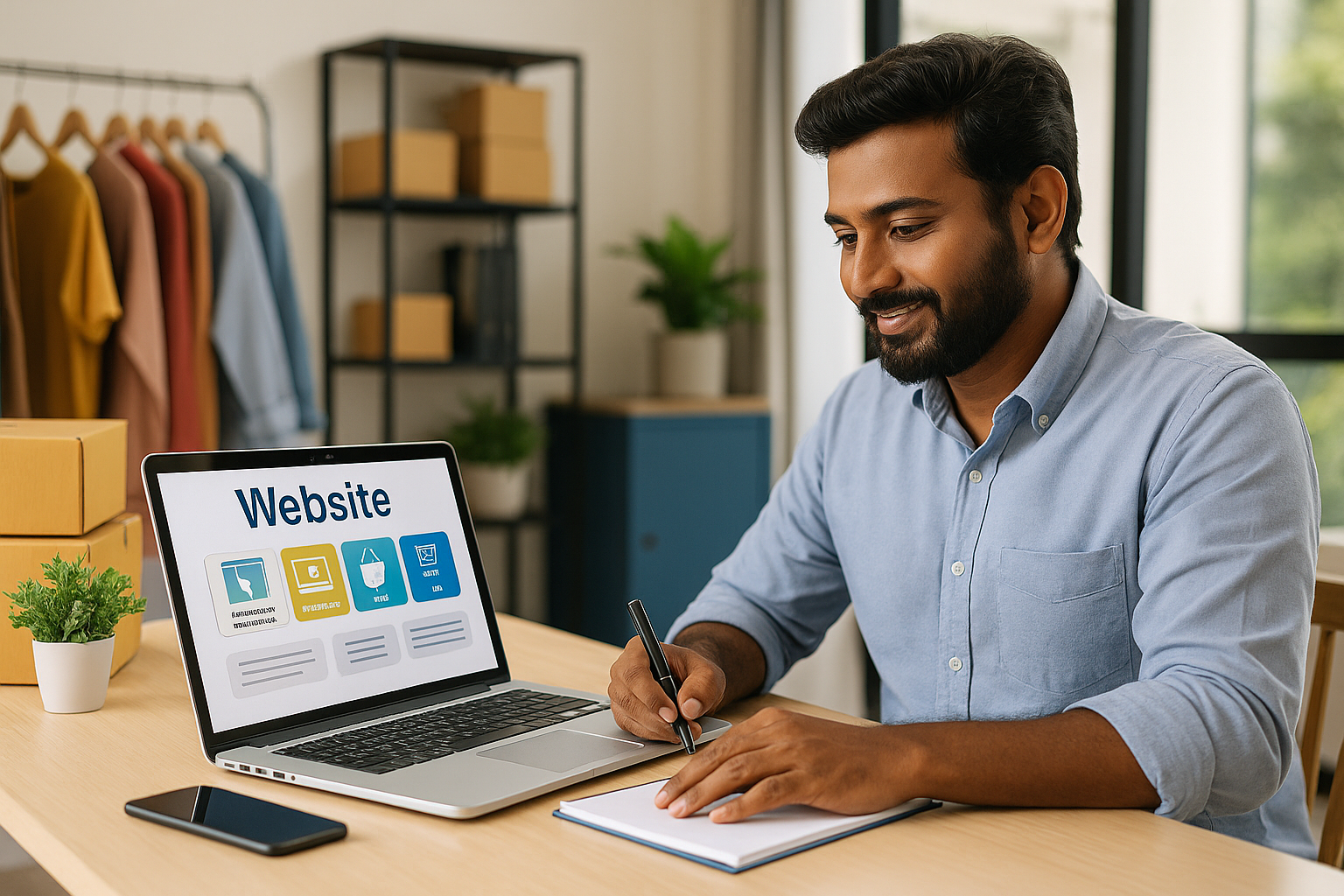 What is Website Design and Development Services
